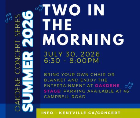 Two in the Morning - Oakdene Concert Series