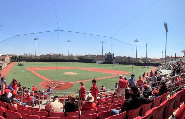 BYU Cougars at Texas Tech Red Raiders Baseball