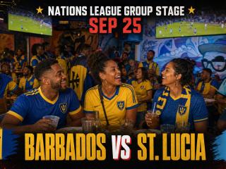 Barbados vs St. Lucia