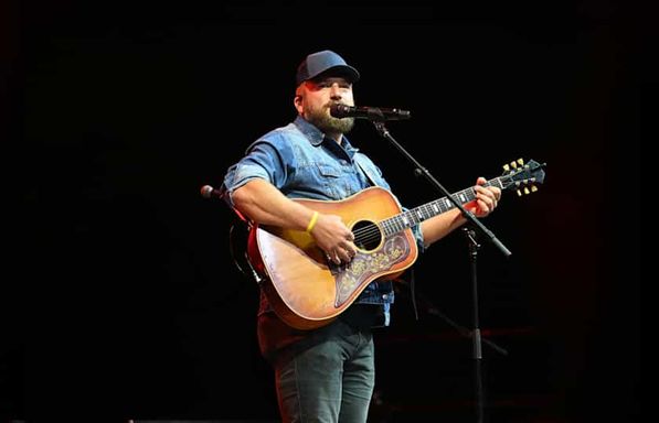 Logan Mize with Luke Mills and Layla Tucker