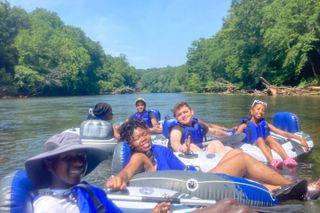 Tubbing the Chattahoochee in Atlanta
