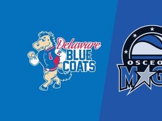 Osceola Magic v Delaware Blue Coats
