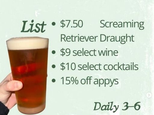 Wednesday Wing Night at The Drake Screaming Retriever