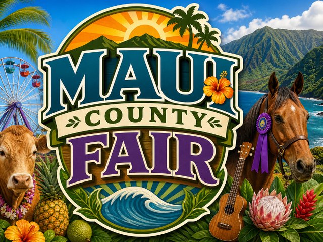 Maui County Fair 2026