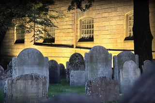 Boston’s Haunted Historic Streets Walking Tour