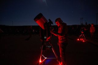 Late Night Stargazing