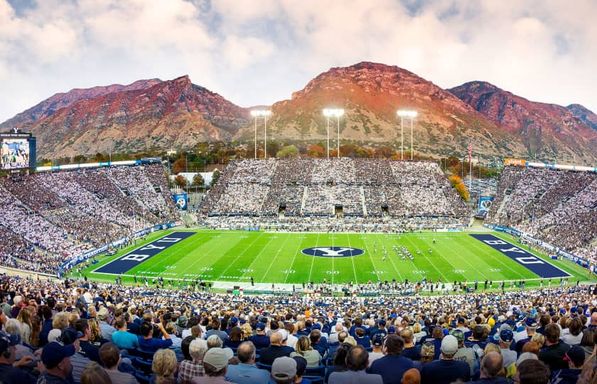 Kansas Jayhawks at BYU Cougars Football