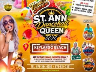 St. Ann Dancehall Queen 2026