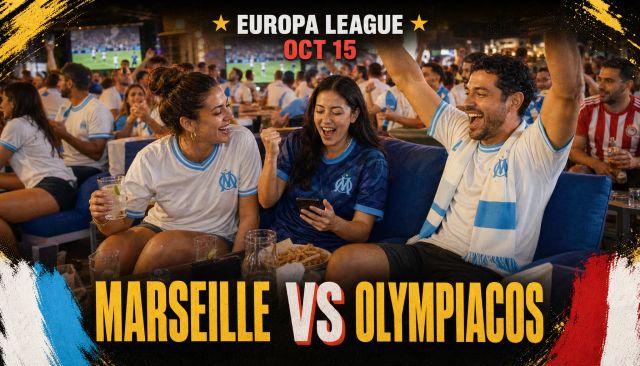 Marseille vs Olympiacos