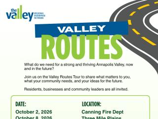 Valley Routes: Community Conversations Tour