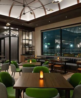 Derailed at Hotel Nickel Plate