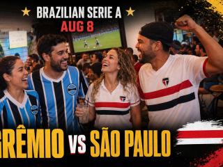 Grêmio vs São Paulo