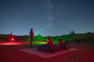 Professional Stargazing Tour in Joshua Tree