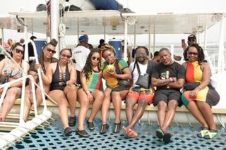 Negril Sunset Adults Only Party Booze Cruise with DJ