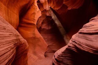 Page Secret Antelope Canyon