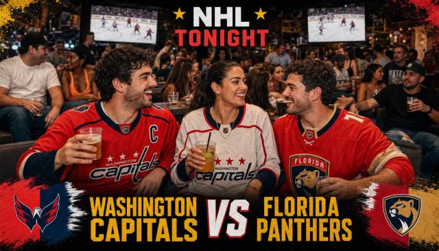 Panthers at Capitals