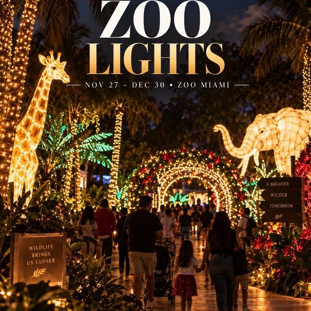 Zoo Lights Miami