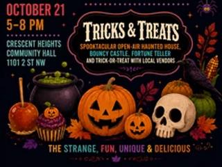 Crescent Heights SPOOKTACULAR Night Market.