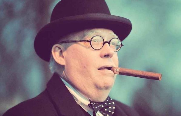 Randy Otto as Winston Churchill