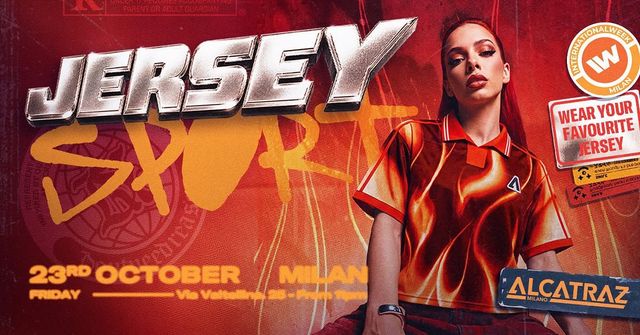 WTF Jersey Sport