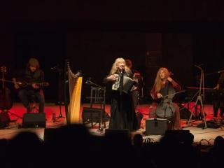 Loreena McKennitt in Halifax