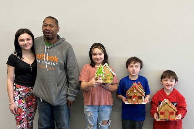 Gingerbread House Gathering (All Ages)