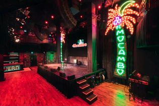 UNDER THE NEON PALMS at El Mocambo