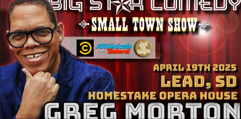 Big Star Comedy Presents Greg Morton