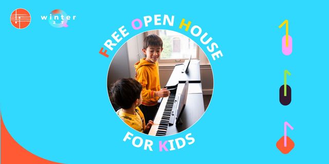 Free Open House: Intro to Music for Kids – Richmond Branch Winter 2027