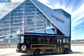 90-Minute Narrated Sightseeing Trolley Tour in Atlanta