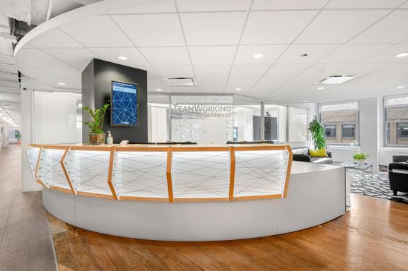Babbage Boardroom at TeamWorking by TechNexus