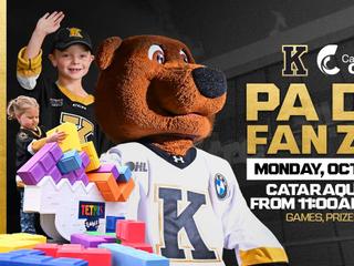 PA DAY FAN ZONE AT CATARAQUI CENTRE!