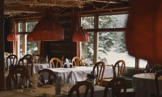 Post Hotel Dining Room