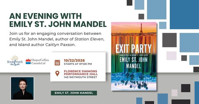 An Evening with Emily St John Mandel