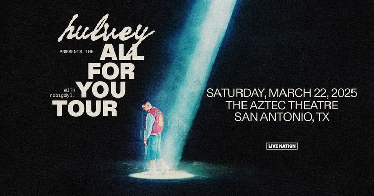 Hulvey - All For You Tour