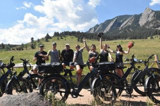 Ride Boulder's Best Guided eBike E-Bike Tour! Electric eBike