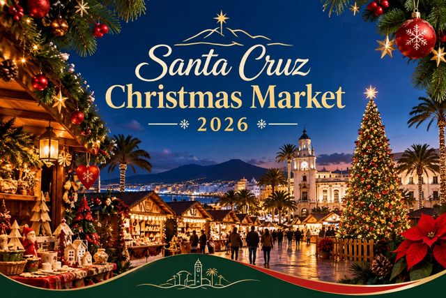 Santa Cruz Christmas Market 2026