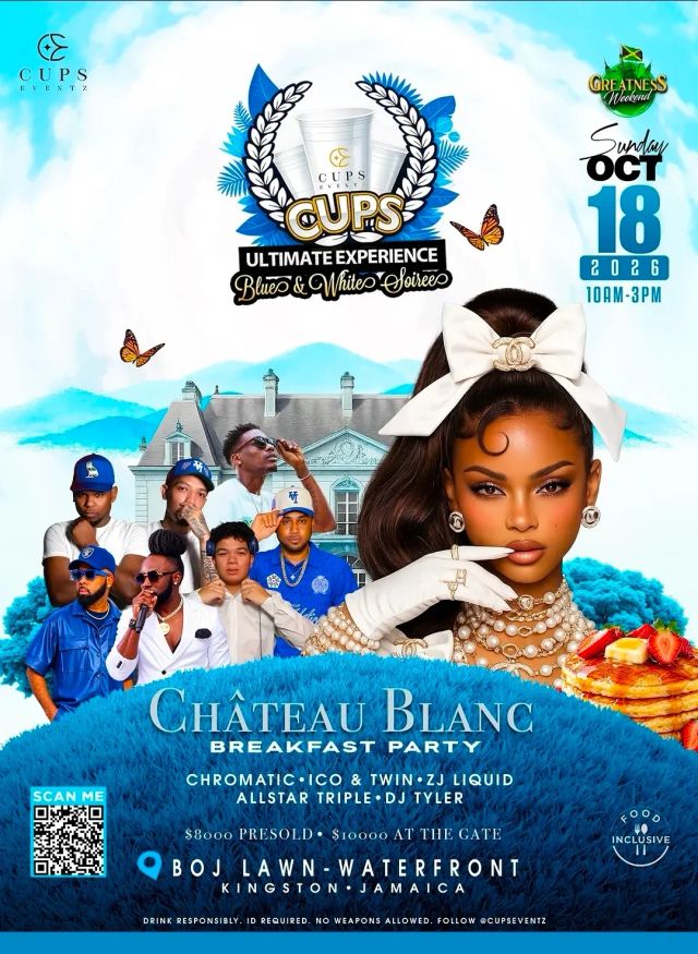 Château Blanc Breakfast Party