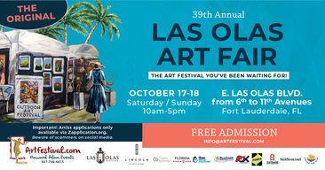 39th Annual Las Olas Art Fair