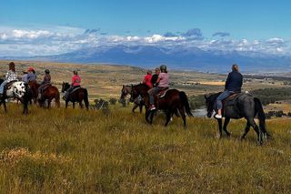 Horseback Ride in Montana's Ranch Country