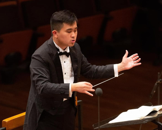 Brian Liao, Roman Kim & the Brașov Philharmonic