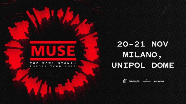 Muse in concerto a Milano