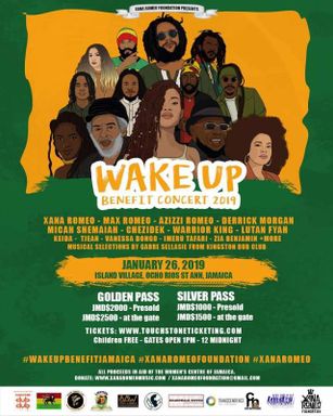 Wake Up Benefit Concert 2019