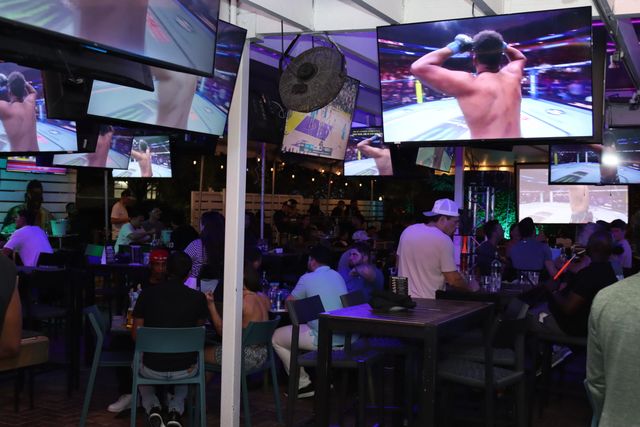 UFC Fight Night – Buckley vs Malott