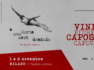 E Morte non avrà dominio – Vinicio Capossela e Pierpaolo Capovilla – Milano
