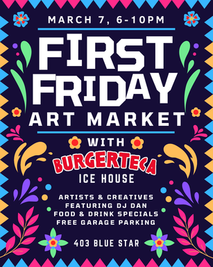First Friday with Burgerteca