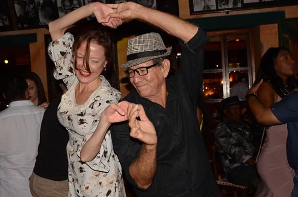 Friday Salsa Night at Quiebra-Canto