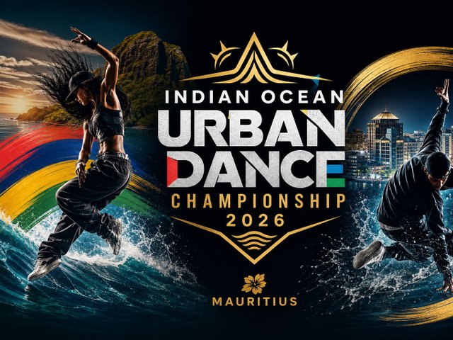 Indian Ocean Urban Dance Championship 2026