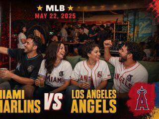 Angels at Marlins