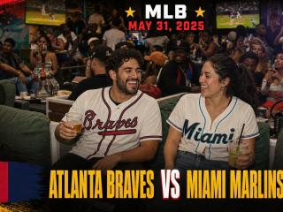 Marlins vs Braves MLB Series at Grails